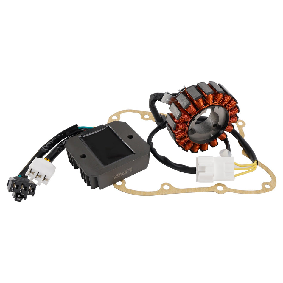 2008-2009 ホンダ PES150R PS150 ステーターコイルレギュレーターガスケットキット 31120-KTF-640