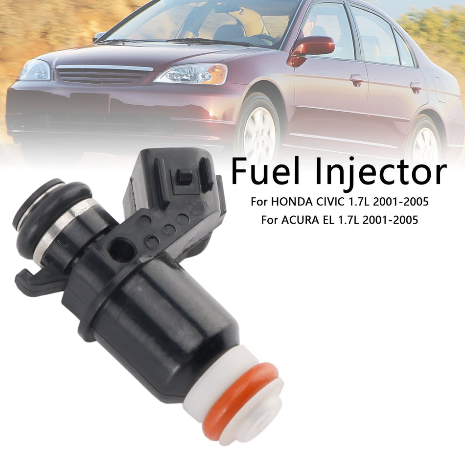 2001-2005 ホンダ シビック 1.7L 1個 燃料インジェクター 16450-PLD-003 ACURA ELに適合