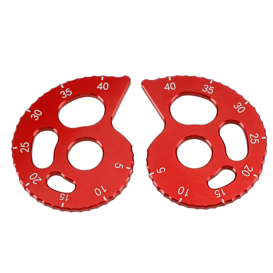 ホンダ CRF150F 230L CRM250 XR250R XR250R XR400R XR600R CNC チェーンアジャスター