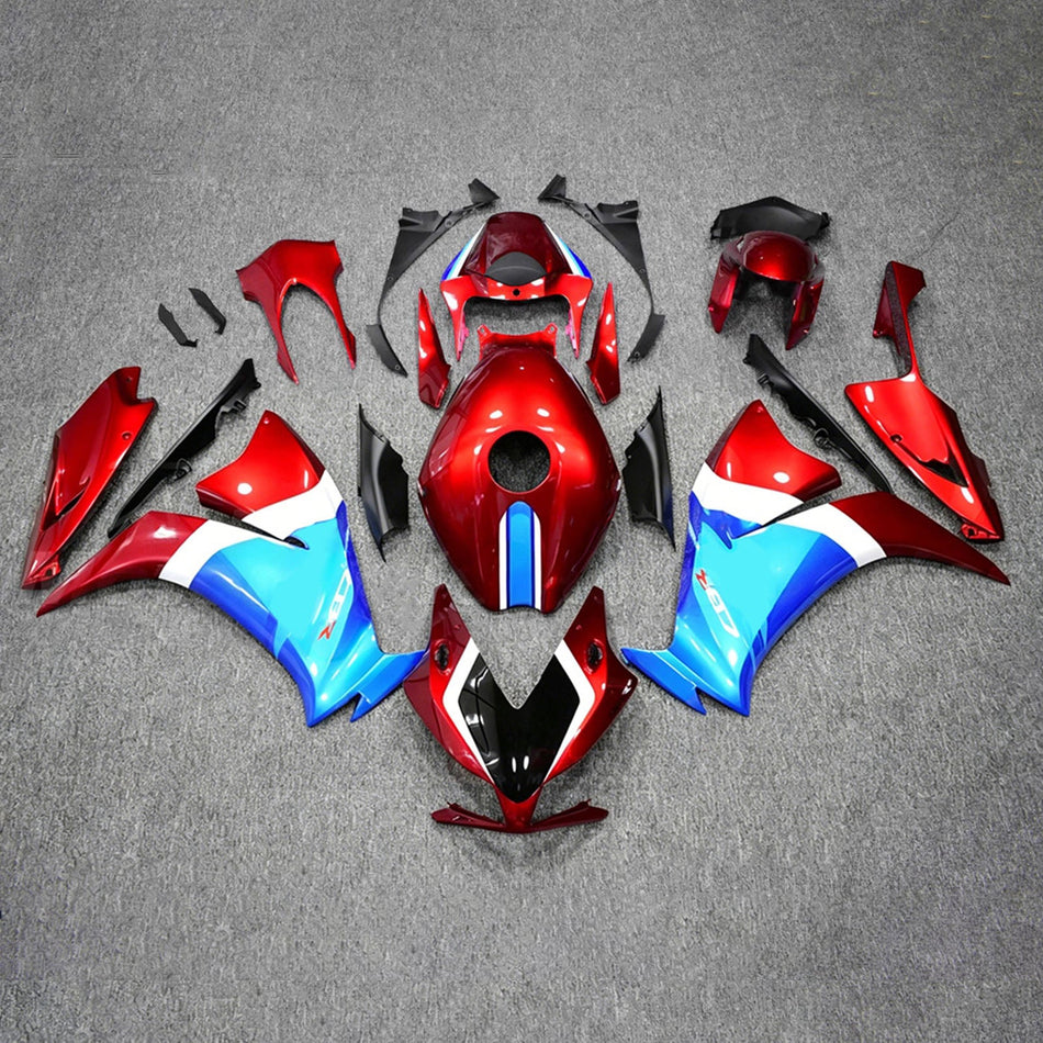 ホンダ CBR1000RR 2012-2016 用射出成形フェアリングキット ボディワーク プラスチック ABS