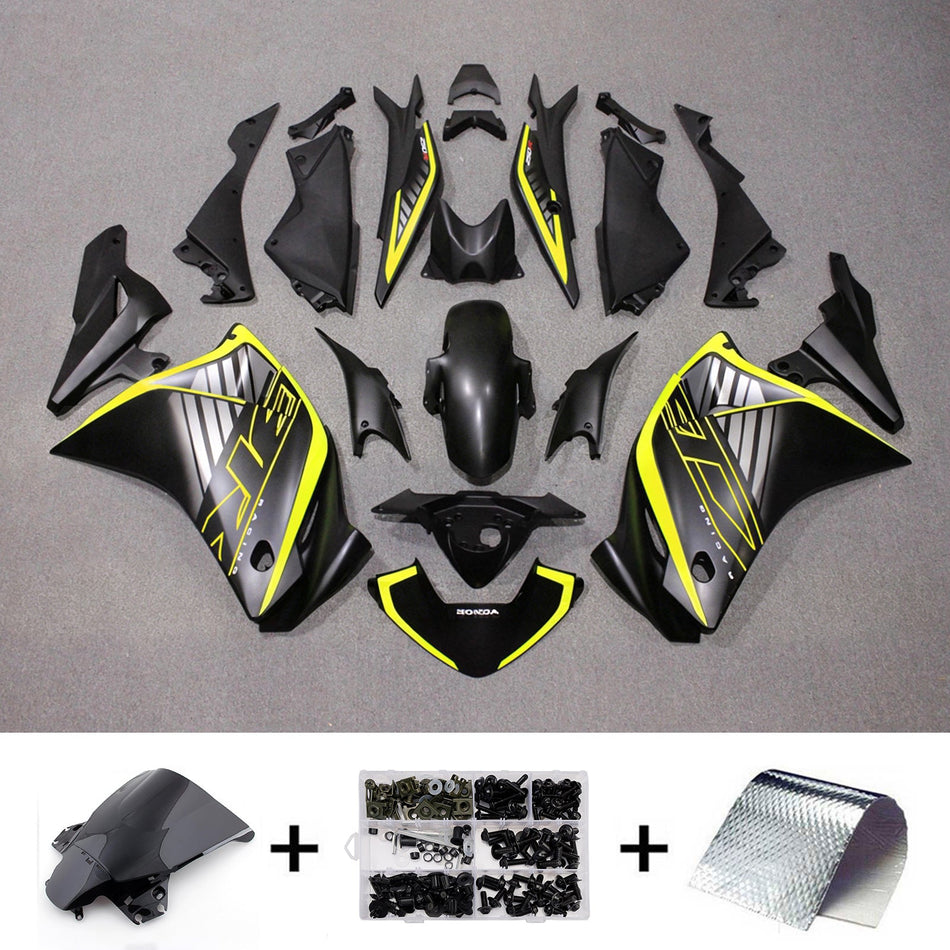 ホンダ CBR250R 2011-2015 用射出成形フェアリングキット ボディワーク プラスチック ABS