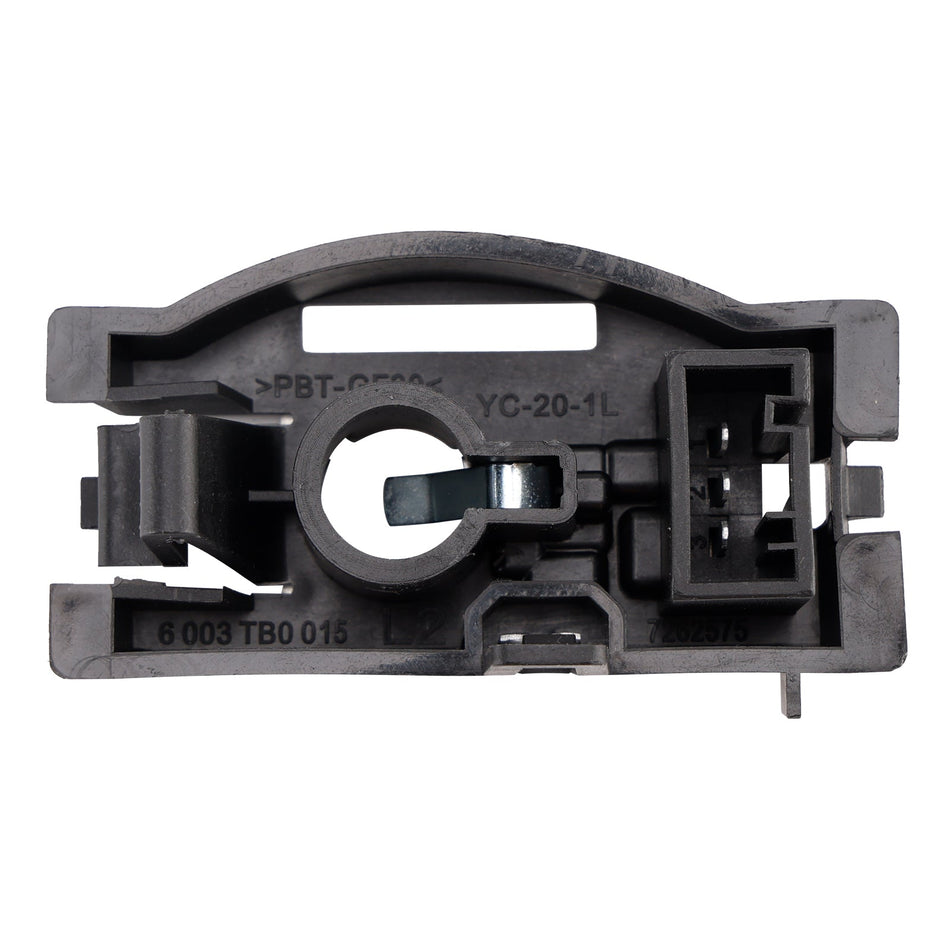 2008-2013 BMW X5 E70 左+右 リアトランクリッド テールライト バルブホルダー ソケット 63217262575 63217262576