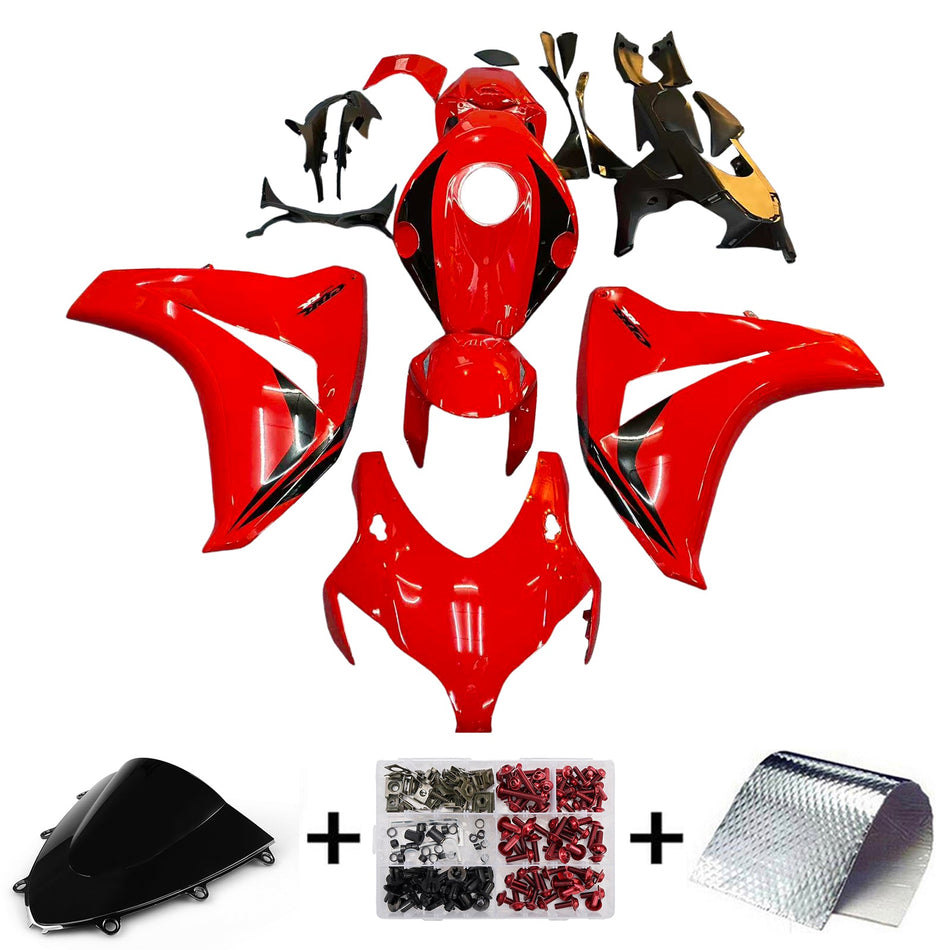 ホンダ CBR1000RR 2008-2011 用インジェクション フェアリングキット ボディワーク プラスチック ABS