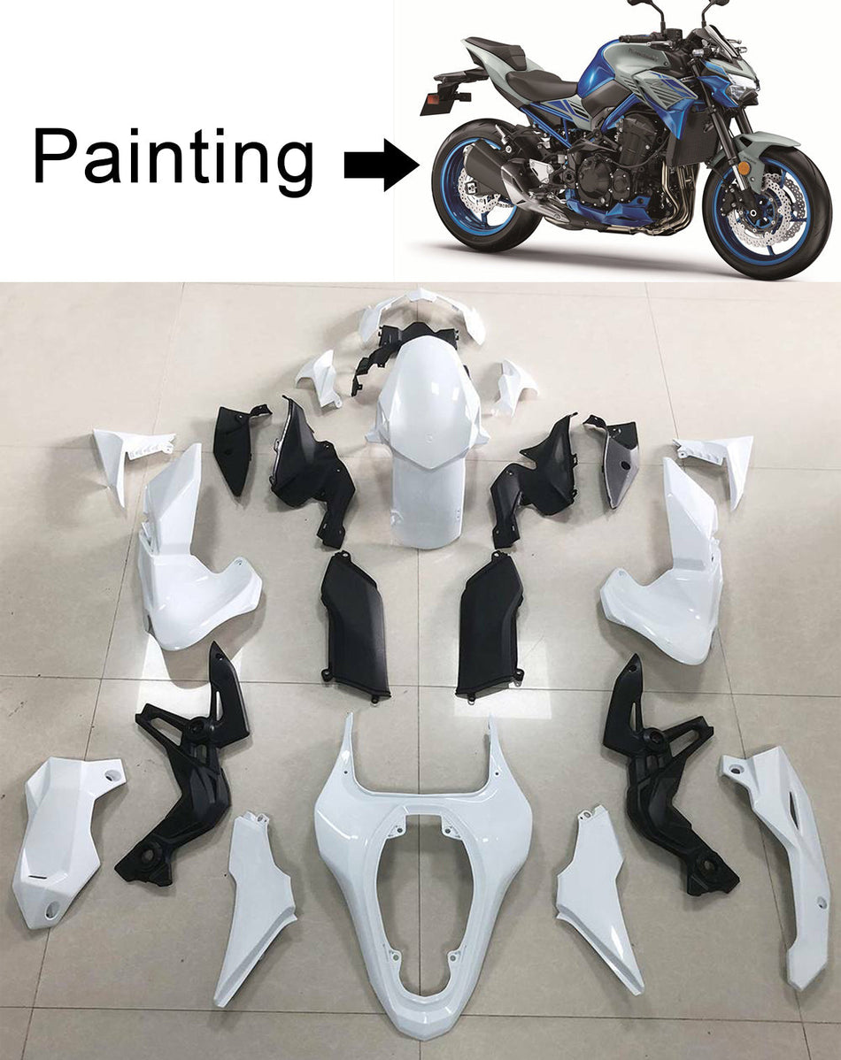 2020-2021 カワサキ Z900 Amotopart インジェクションフェアリングキット ボディワーク プラスチック ABS #101