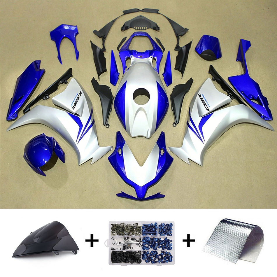 ホンダ CBR1000RR 2012-2016 用射出成形フェアリングキット ボディワーク プラスチック ABS