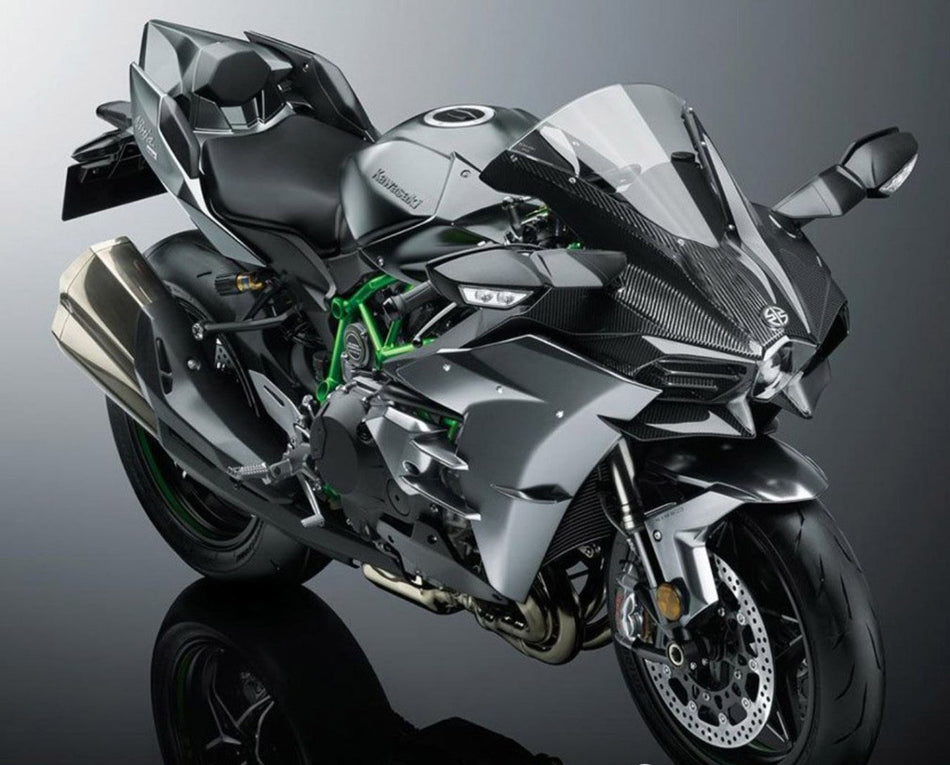 2015-2022 カワサキ Ninja H2 インジェクションフェアリングキット ボディワーク ABS #102