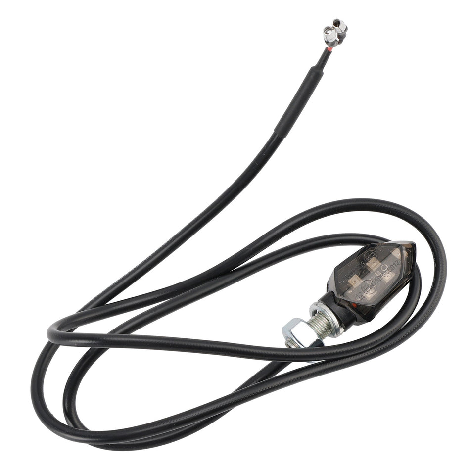 12V LED ウィンカーインジケーターライト 8mm ユニバーサルバイク用 カワサキ用