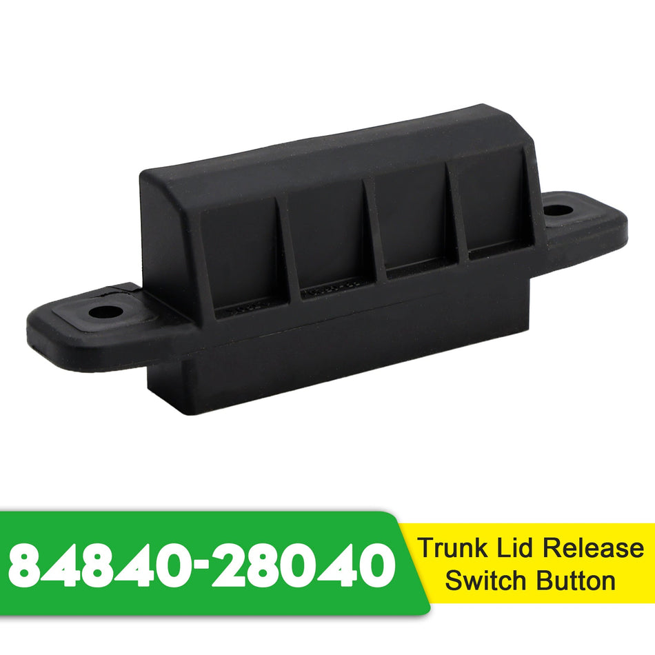 トヨタ ランドクルーザー VDJ200 用トランク蓋リリーススイッチボタン 84840-28040
