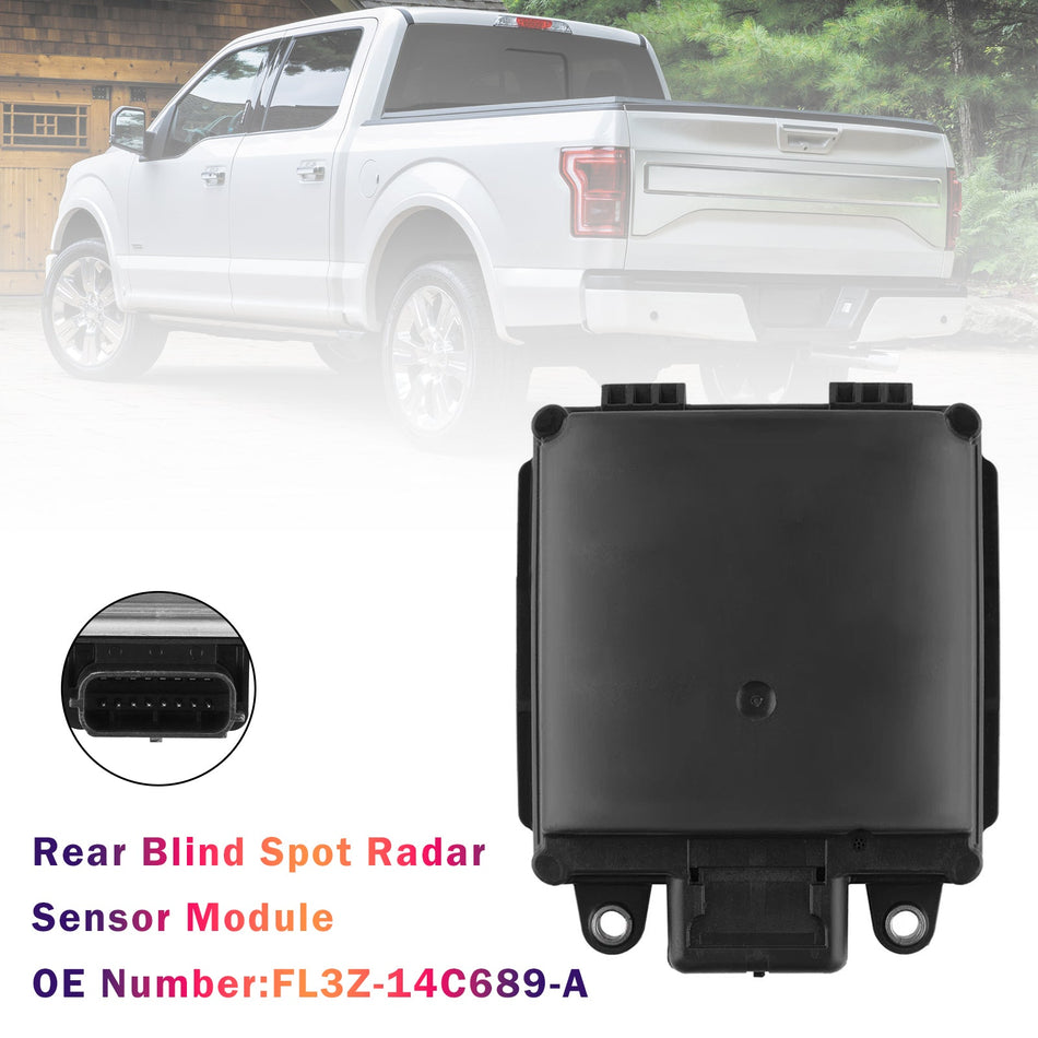 2015-2016年式フォードF150用リアブラインドスポットレーダーセンサーモジュール FL3Z-14C689-A