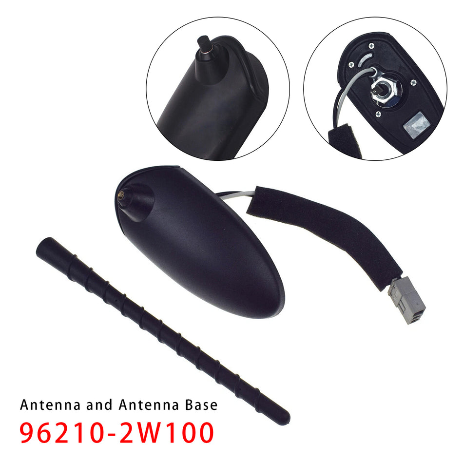 ルーフアンテナおよびアンテナベース 96210-2W100 ホンダ サンタフェ用