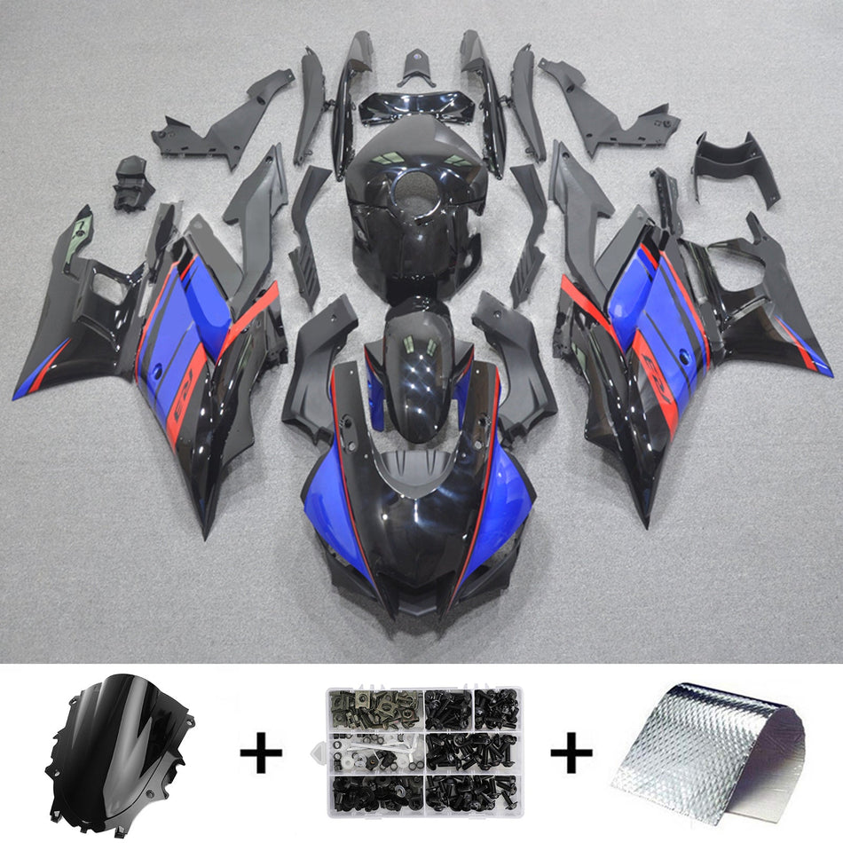 2019-2021 ヤマハ YZF-R3 R25 インジェクションフェアリングキット ボディワーク プラスチック ABS