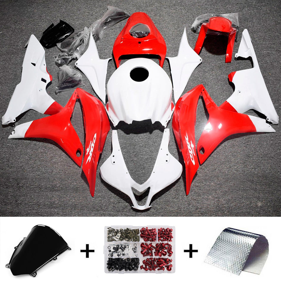 ホンダ CBR600RR 2007-2008 F5 用 ABS樹脂製インジェクションフェアリングキット