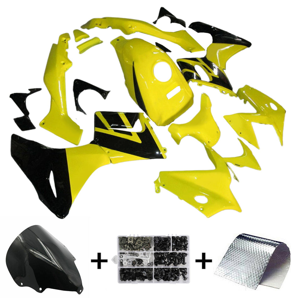 2002-2006 ホンダ CBR125R インジェクションフェアリングキット ボディワーク プラスチック ABS