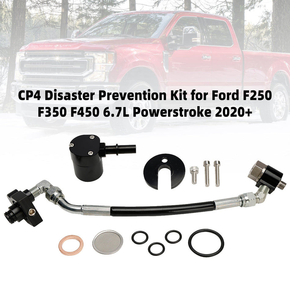 2020+ CP4 フォード F250 F350 F450 6.7L パワーストローク防災キット