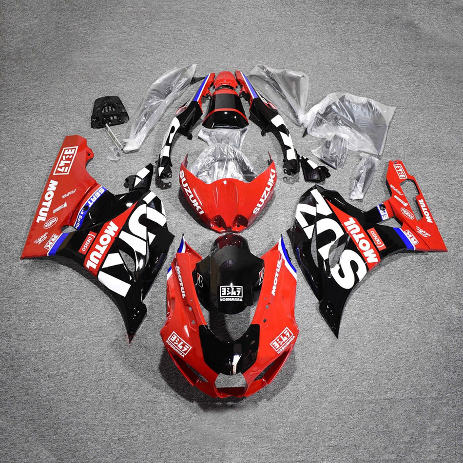 スズキ GSXR1000 2017-2025 K17用 インジェクションフェアリングキット ボディワーク プラスチック ABS