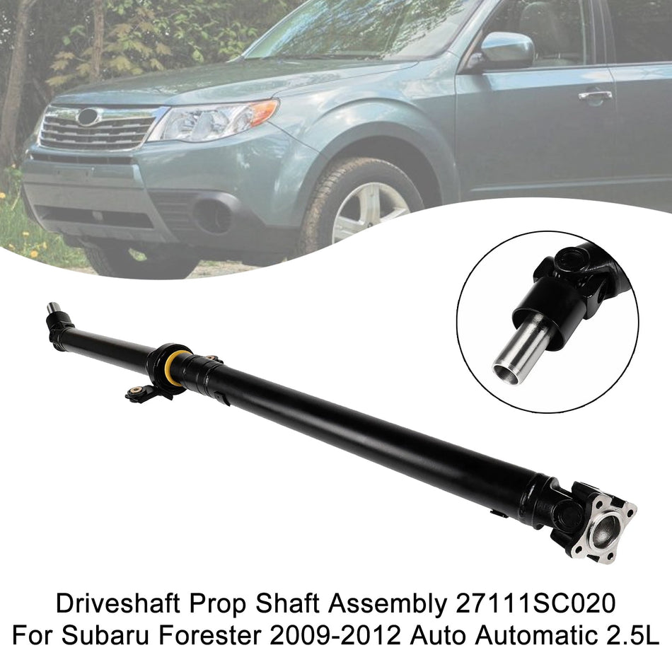 2009-2012年式 スバル フォレスター オートマチック 2.5L ドライブシャフト プロペラシャフト アセンブリ