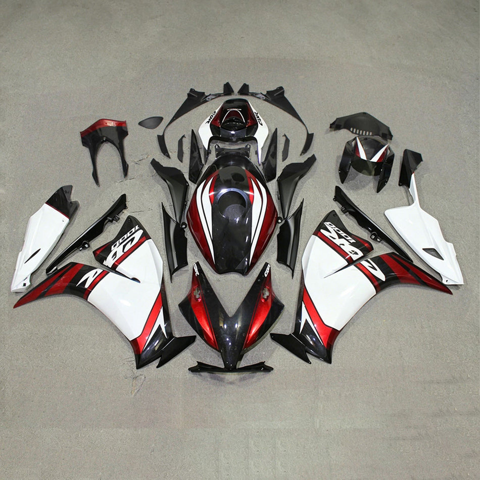 ホンダ CBR1000RR 2012-2016 用射出成形フェアリングキット ボディワーク プラスチック ABS