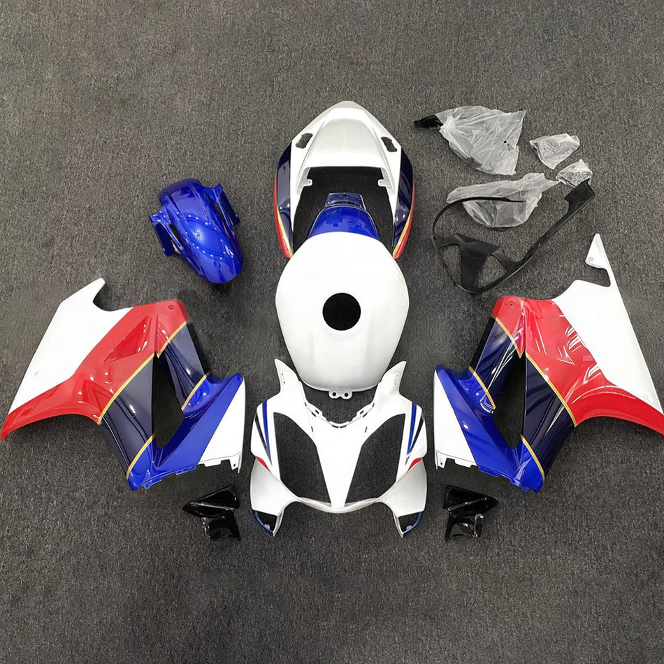 ホンダ VFR800 2002-2012 用 ABS樹脂製ボディワークフェアリング