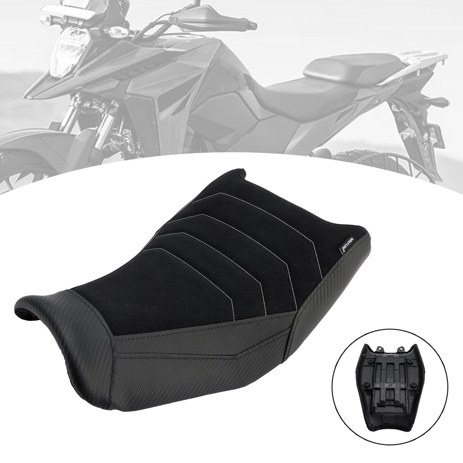 2024-2025年式 スズキ V-Strom 250Sx フロントレイダーシート ドライバークッション ロワーフィット レッド