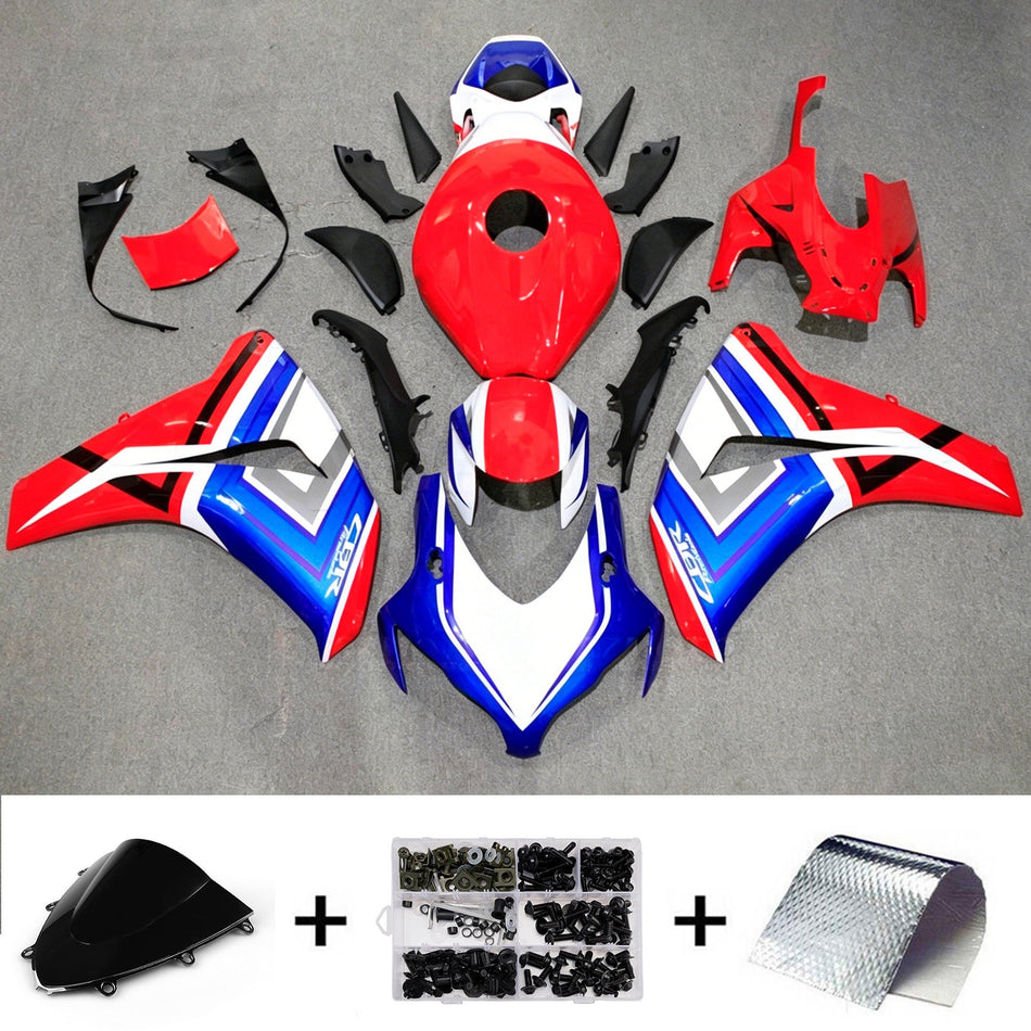ホンダ CBR1000RR 2008-2011 用射出成形フェアリングキット ボディワーク プラスチック ABS