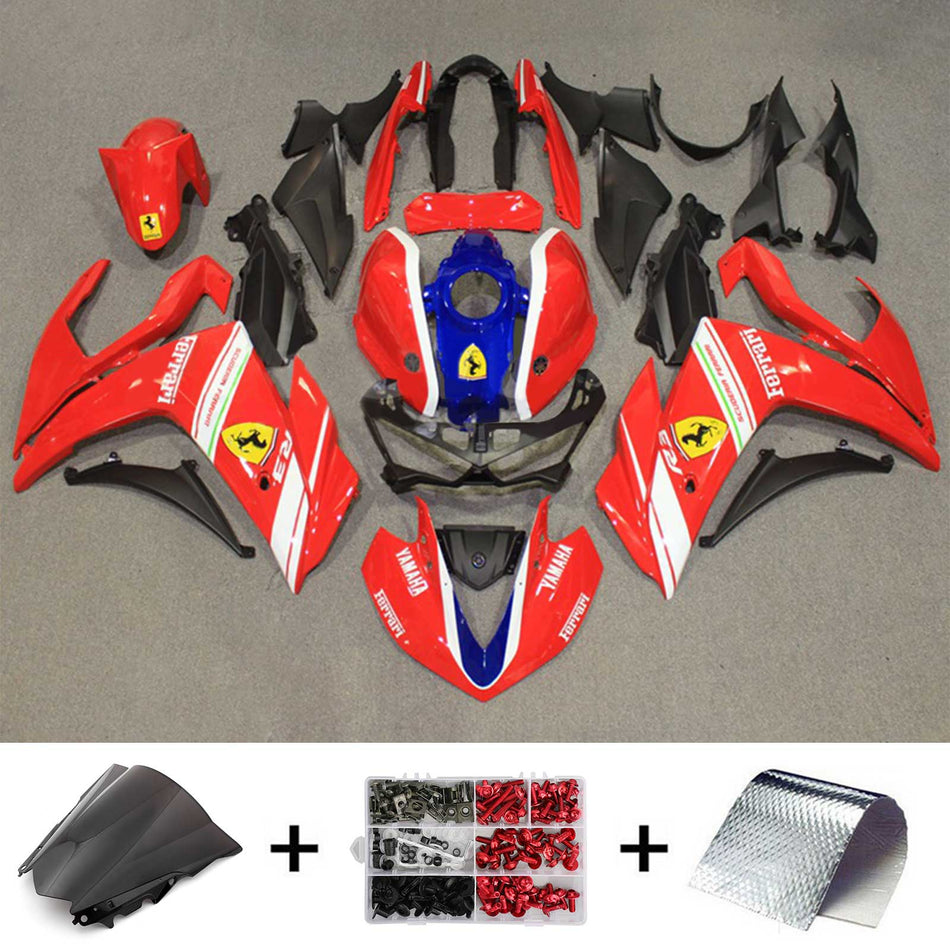2014-2018 ヤマハ YZF-R3 2015-2017 R25 フェアリングキット ジェネリック