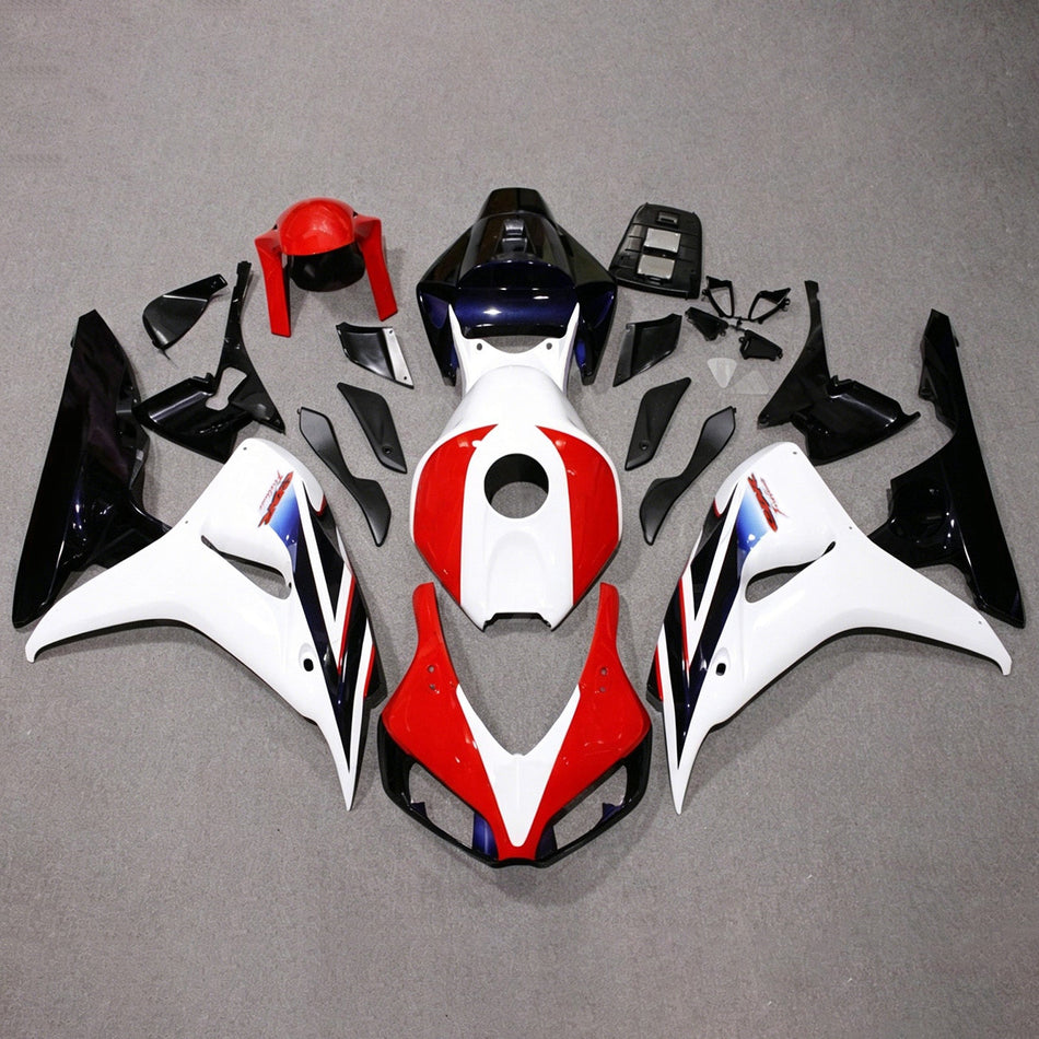 ホンダ CBR1000RR 2006-2007 用インジェクション フェアリングキット ボディワーク プラスチック ABS