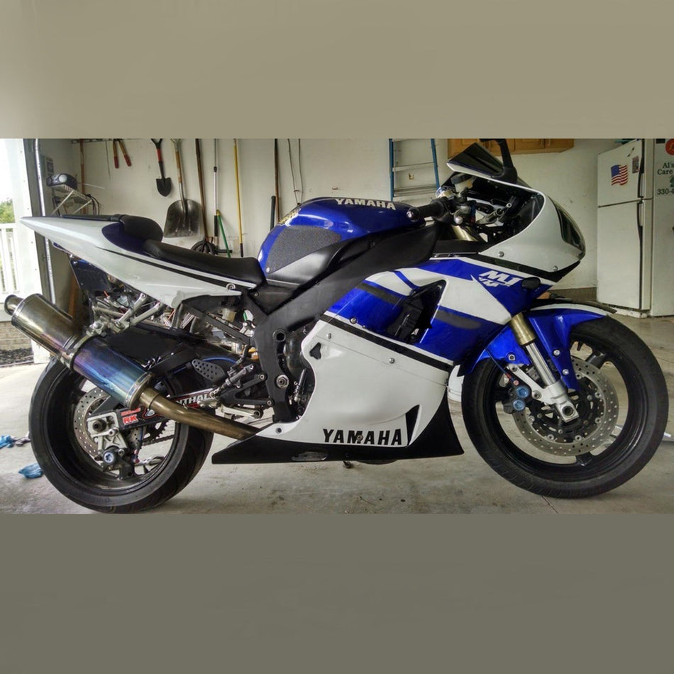 2000-2001 ヤマハ YZF 1000 R1 インジェクションフェアリングキット ボディワーク プラスチック ABS #105