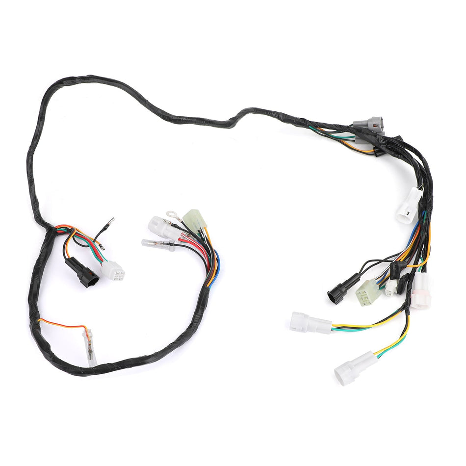 配線ハーネス 3GG-10 完全フィット ヤマハ バンシー 350 YFZ350 2002-2006 汎用