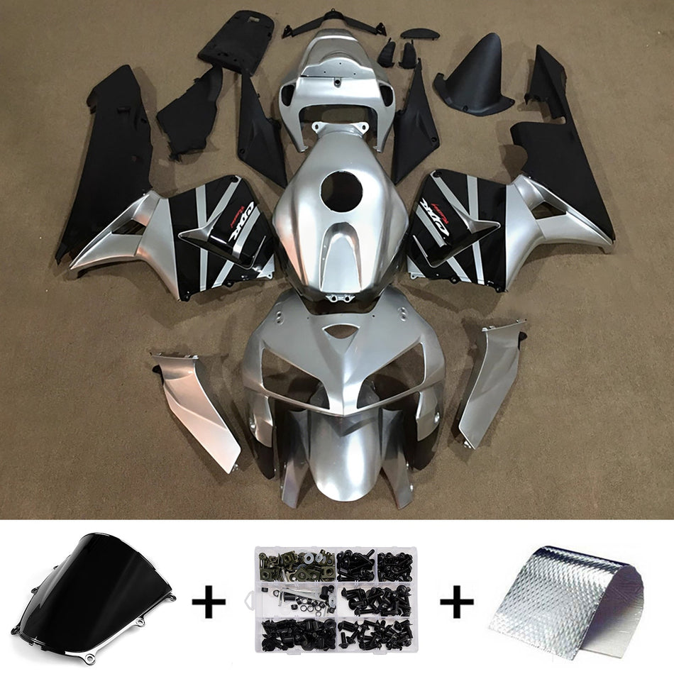 ホンダ CBR600RR 2005-2006 F5 用 ABS樹脂製インジェクションフェアリングキット