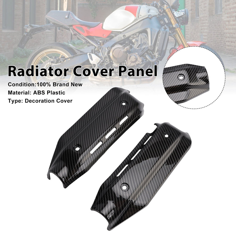 ヤマハ XSR900 2022-2025 用ラジエーターサイドカバーフェアリングパネル