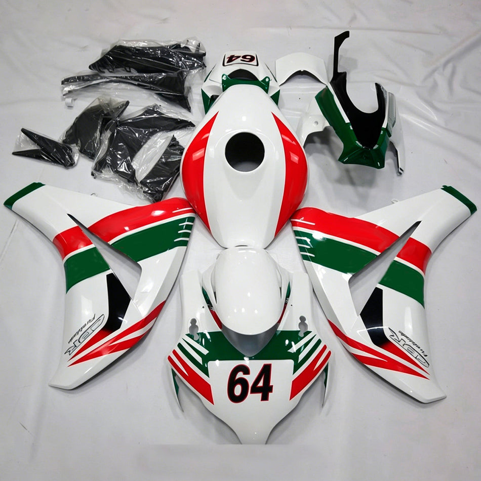 ホンダ CBR1000RR 2008-2011 用射出成形フェアリングキット ボディワーク プラスチック ABS