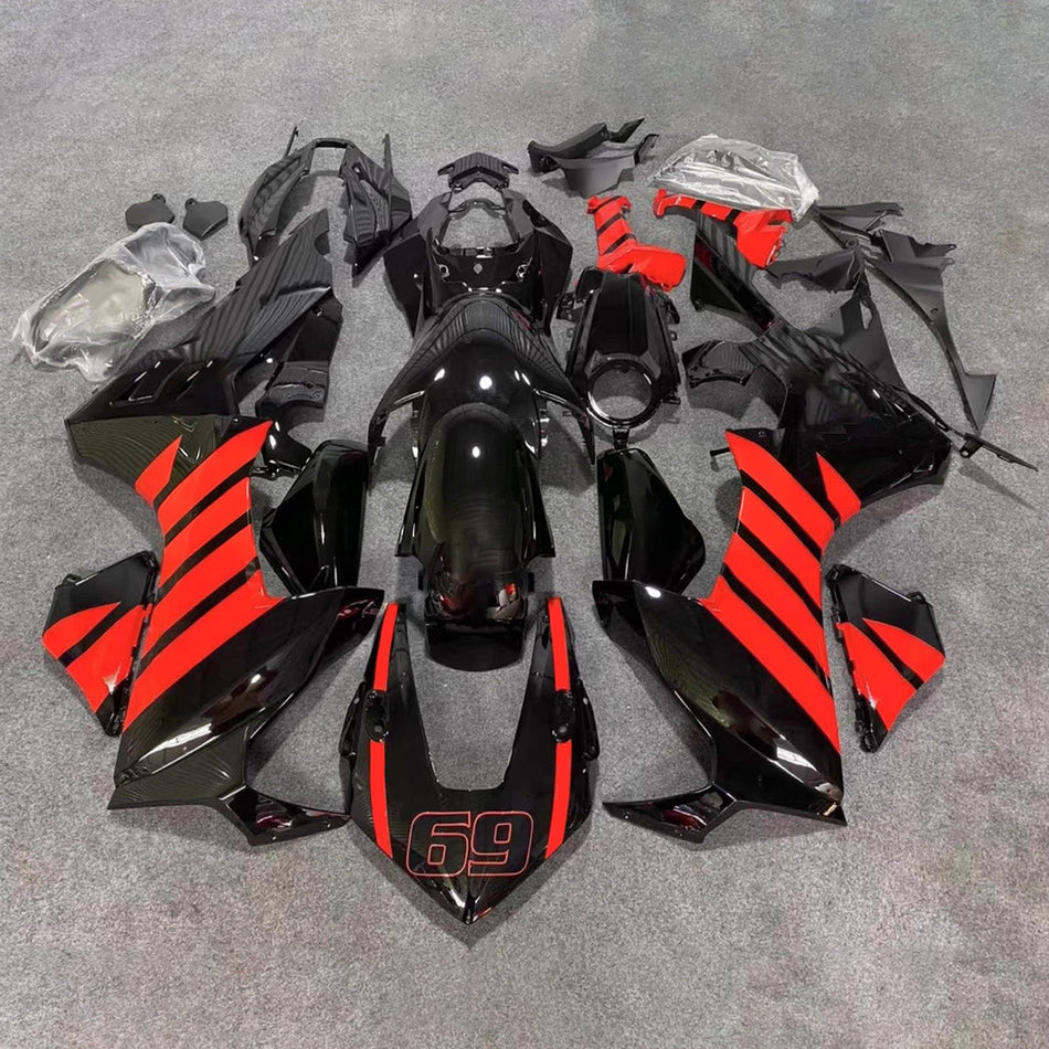 ホンダ CBR1000RR 2017-2025 用射出成形フェアリングキット ボディワーク プラスチック ABS