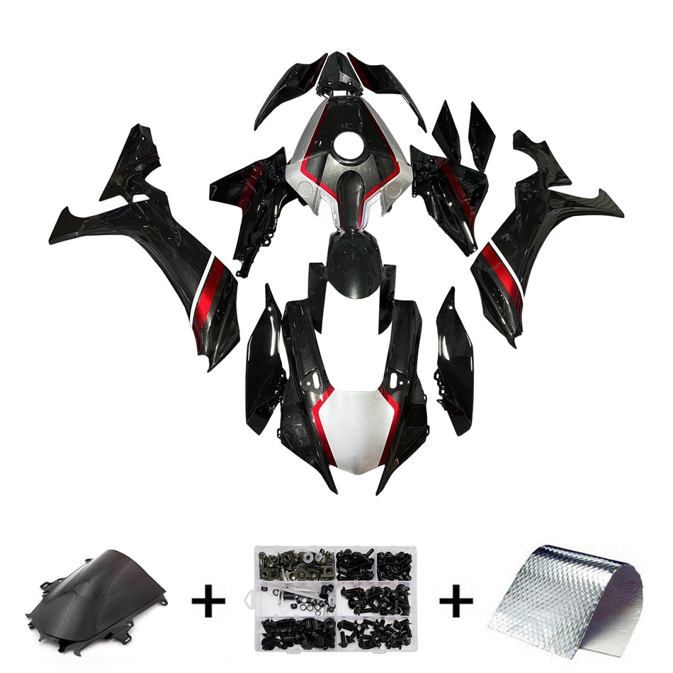 インジェクションフェアリングキット ボディワーク プラスチック ABS ヤマハ YZF-R1 2020-2025 に適合