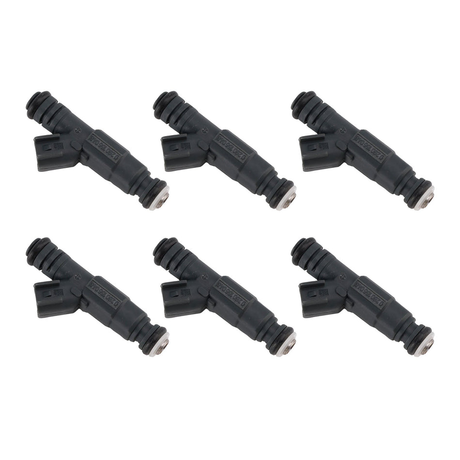 ジープ チェロキー 1999-2000 TJ L4 1999-2002 用燃料インジェクター 6個セット 0280156048
