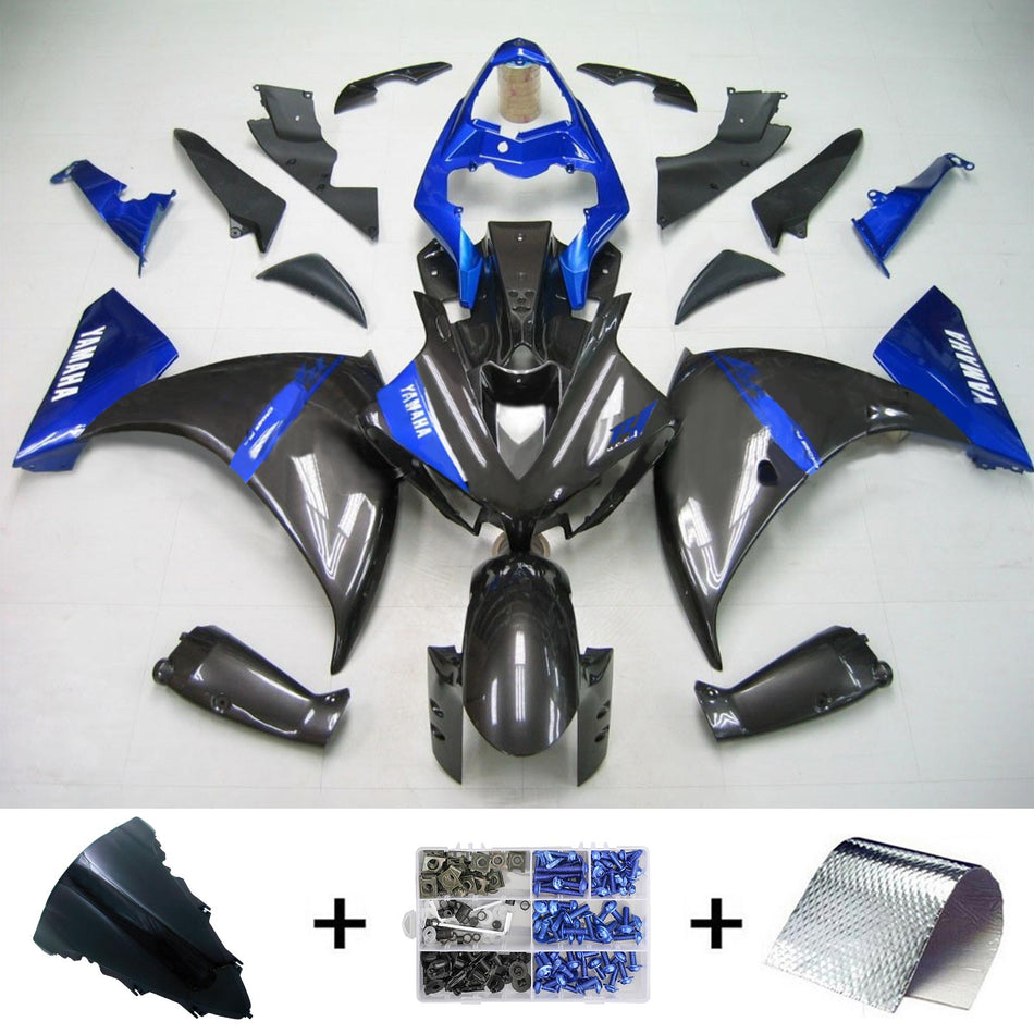 2009-2011 ヤマハ YZF 1000 R1 フェアリングキット ジェネリック