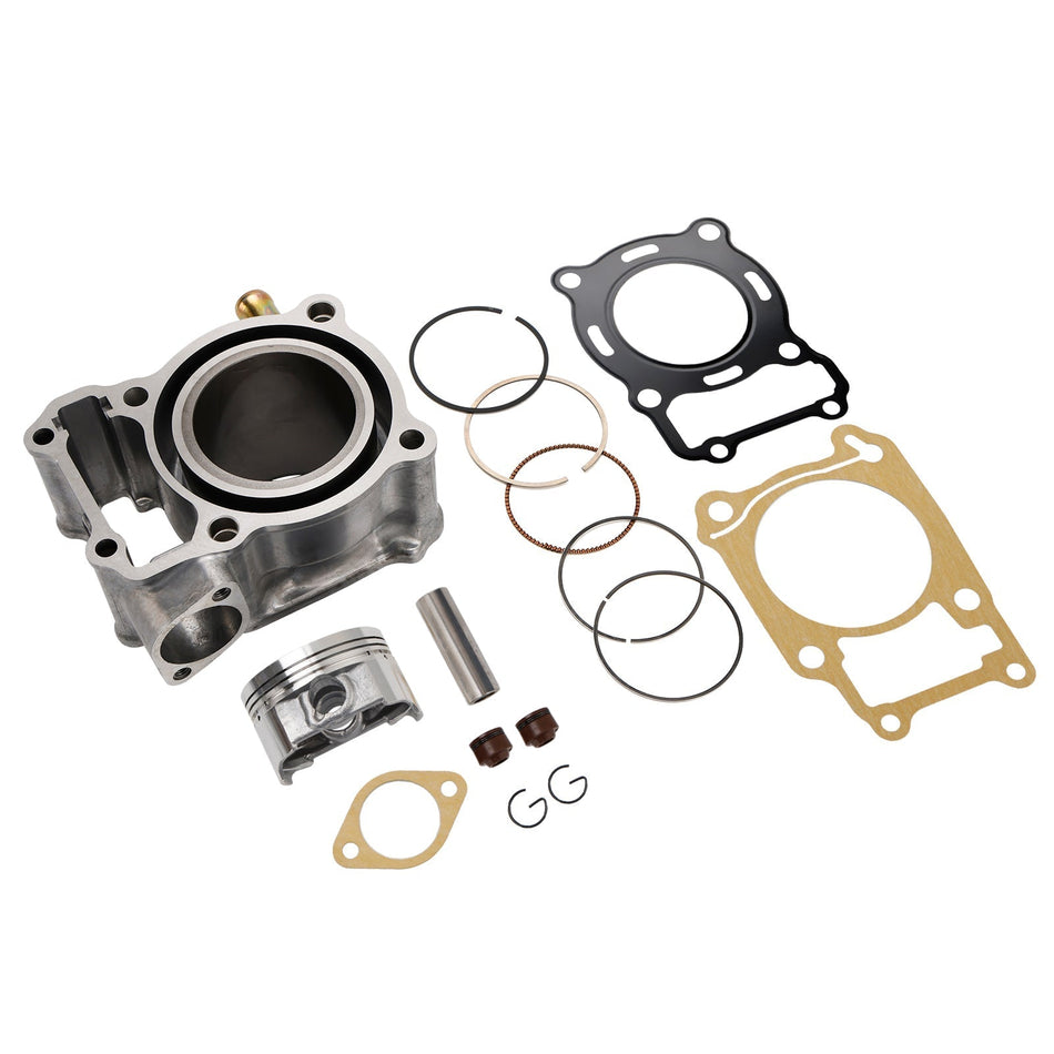 58mm 2001-2008 ホンダ FS125 ソニック シリンダー ピストン ガスケット リビルド キット 125cc 12100-KGH-900