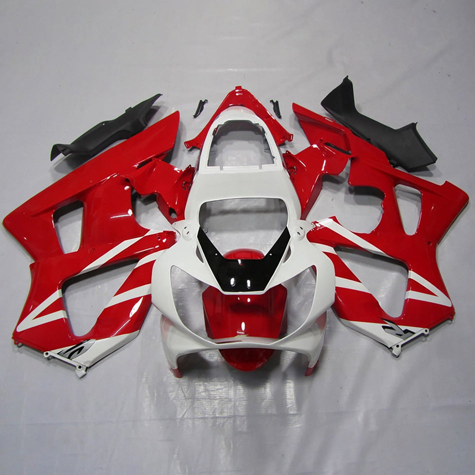 ホンダ CBR929RR 2000-2001 用射出成形フェアリングキット ボディワーク プラスチック ABS