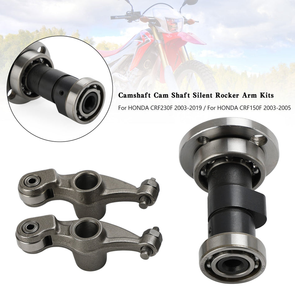 ホンダ CRF150F CRF230F 2003-2019 カムシャフト カムシャフト サイレント ロッカーアーム キット