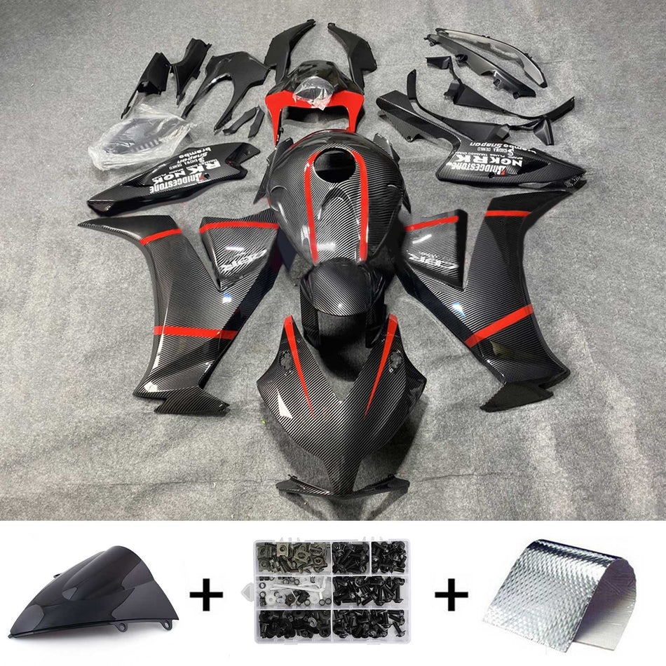 2012-2016 ホンダ CBR1000RR インジェクションフェアリングキット ボディワーク プラスチック ABS#176