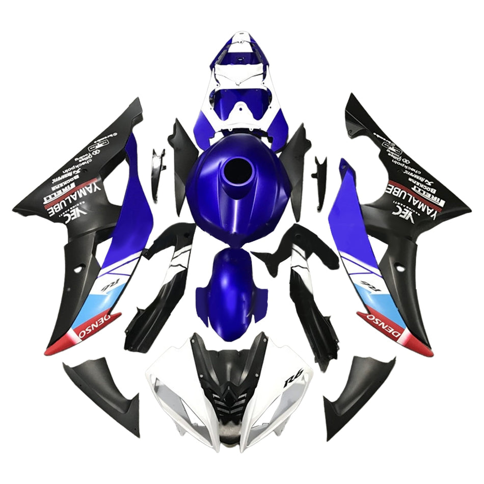 2008-2016 ヤマハ YZF 600 R6 フェアリングキット ボディワーク プラスチック ABS