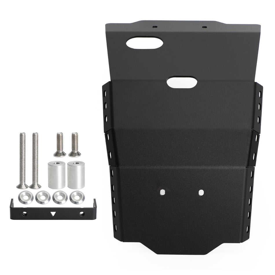 エンジンガード スキッドプレート アルミニウム 3mm ホンダ CRF300L ラリー 2021 2022 汎用