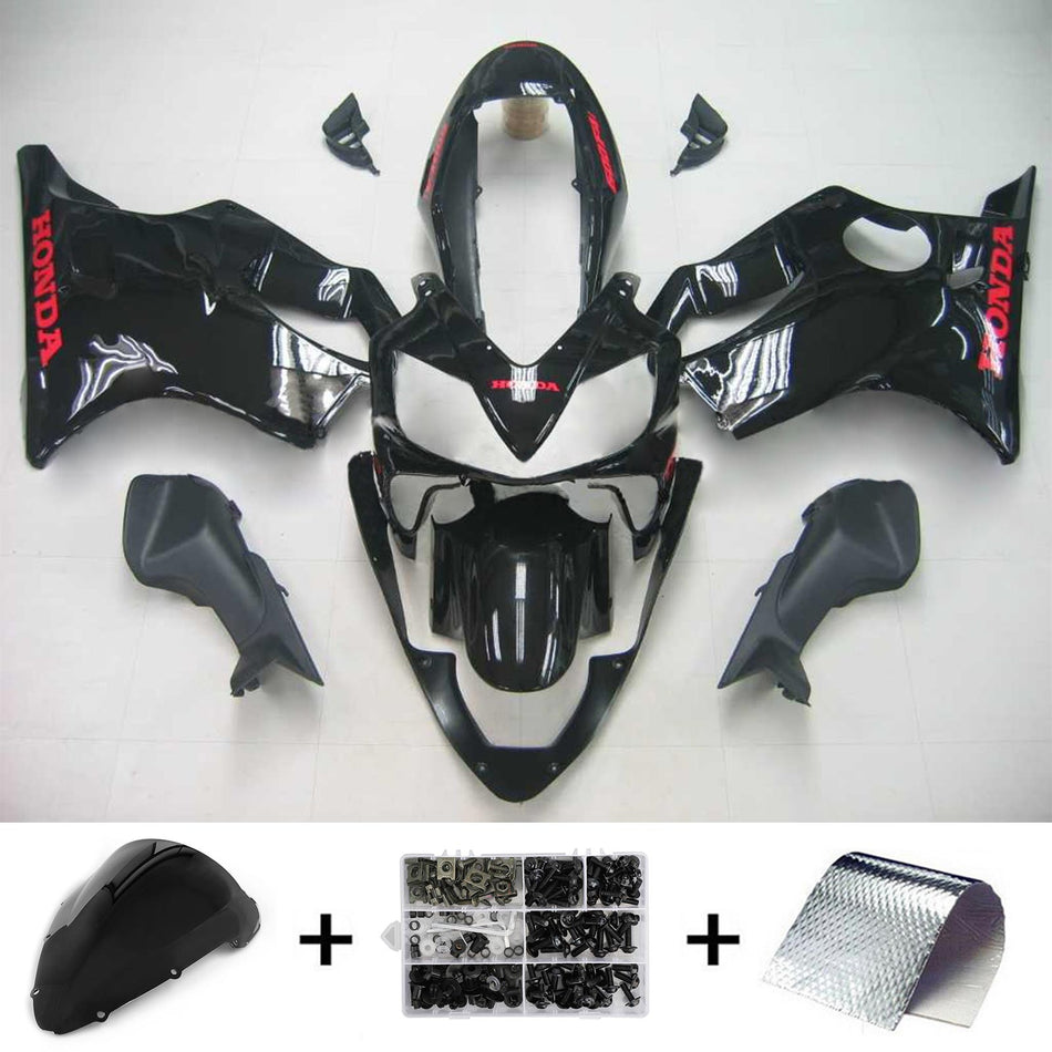 2004-2007 ホンダ CBR600 F4i Amotopart インジェクションフェアリングキット ボディワーク プラスチック ABS #120
