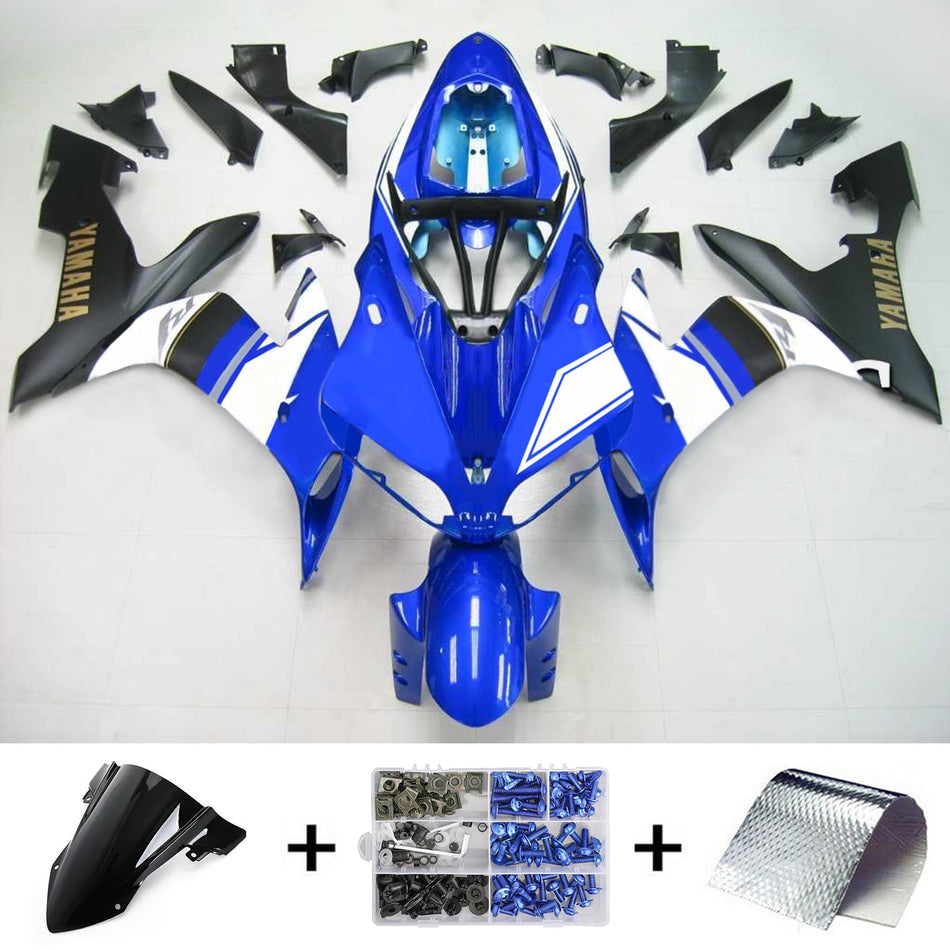 2004-2006 ヤマハ YZF 1000 R1 インジェクションフェアリングキット ボディワーク プラスチック ABS #134