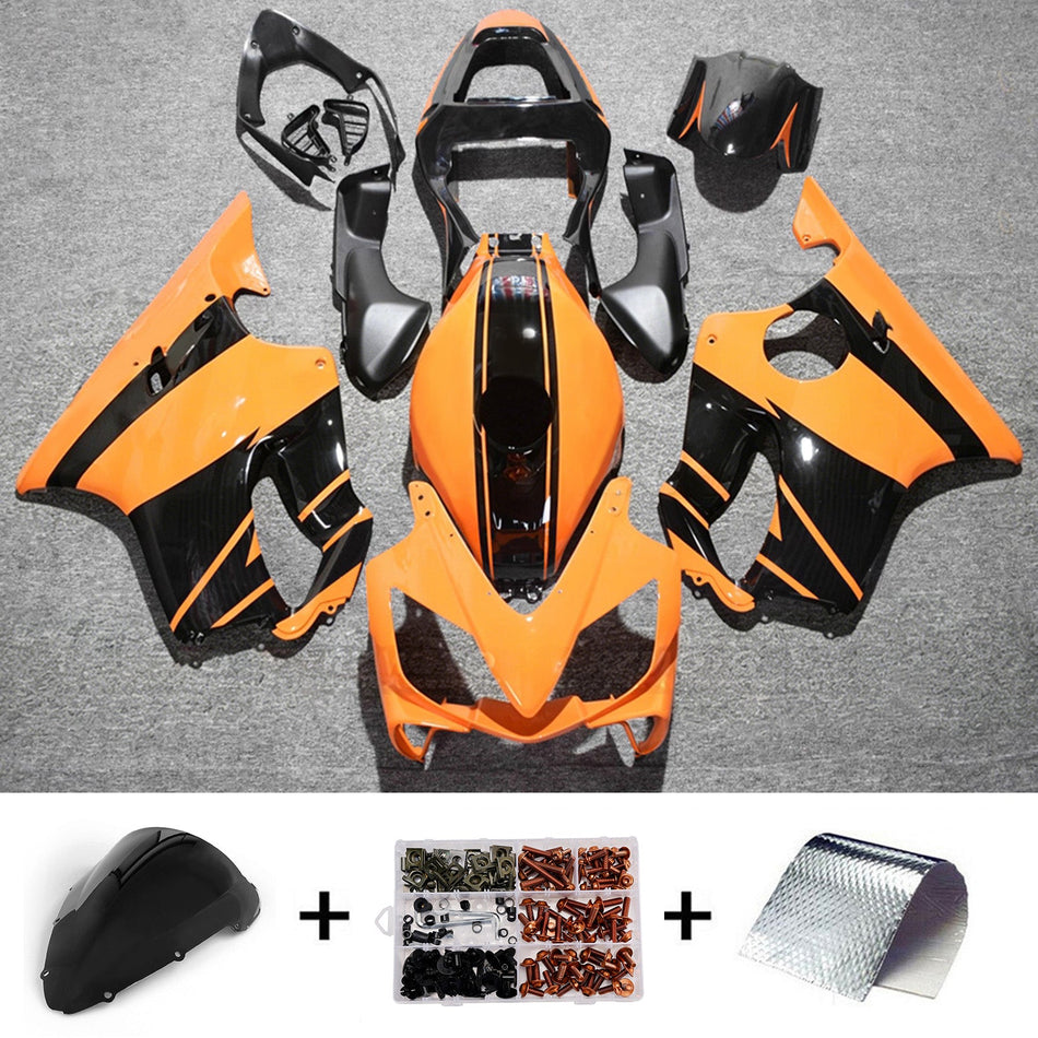 ホンダ CBR600 F4i 2001-2003 用 ABS樹脂製インジェクションフェアリングキット