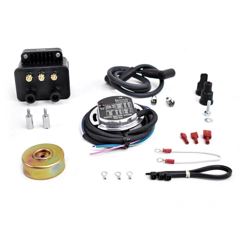 53-660 ビッグツインモデル 1970-1999 ダブルファイア電子点火キット