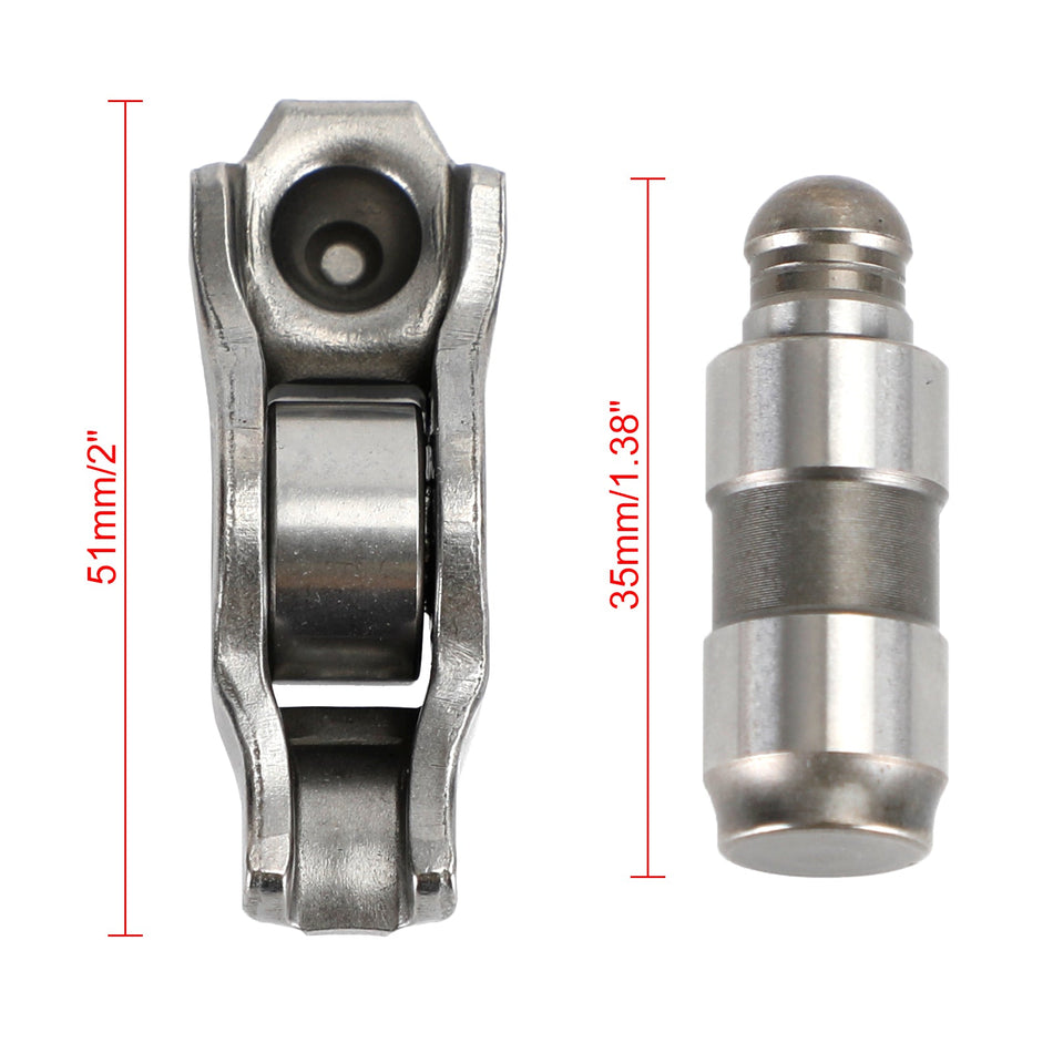 2014-2018 Ram Promaster 1500 2500 3500 3.6L エンジンのみ 12PCS ロッカーアーム &amp; 12PCS バルブリフターキット