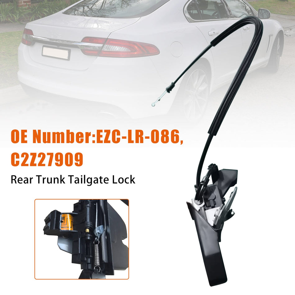 リアトランク テールゲートロック EZC-LR-086 C2Z27909 JAGUAR XF I (X250) 2009-2015用