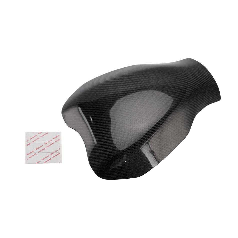2008-2012年式 カワサキ Ninja 250 EX250 リアルカーボンファイバー タンクカバー フェアリング