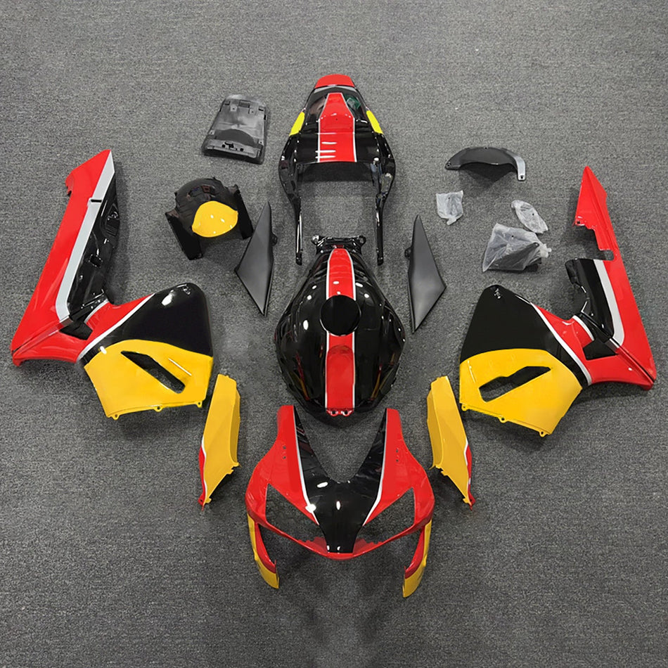 ホンダ CBR600RR 2003-2004 F5 用インジェクション フェアリングキット ボディワーク プラスチック ABS