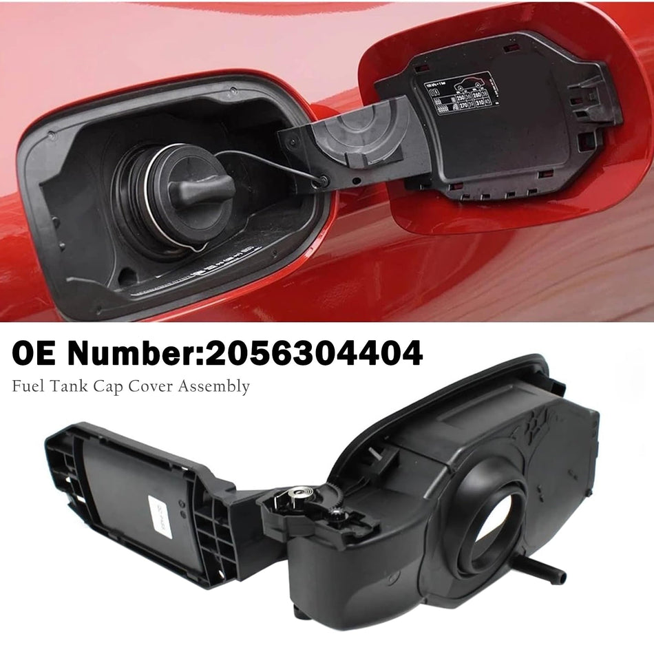 燃料タンクキャップブラケットアセンブリ 2056304404 ベンツ Cクラス W205 C300 C350 2015-2018用
